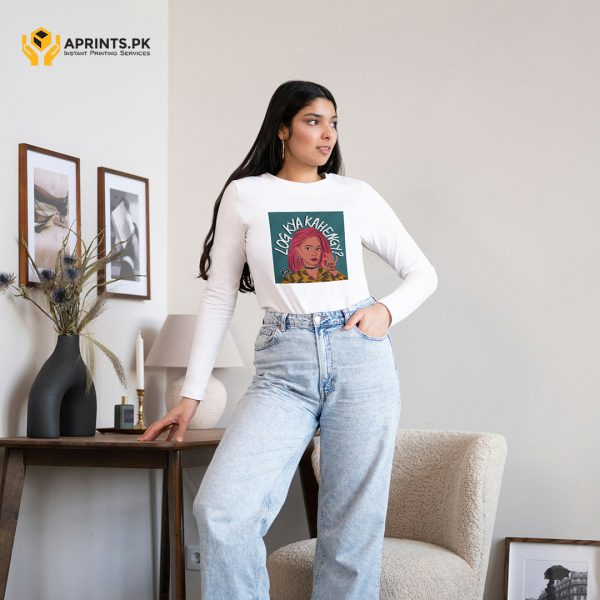 Customized Graphic Printed T Shirt - Image 4