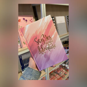 Hard Cover Gum Bind Notebooks