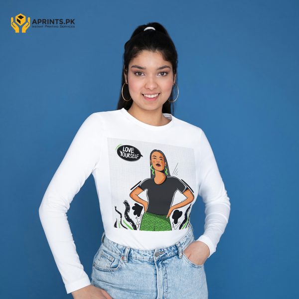 Customized Graphic Printed T Shirt - Image 3