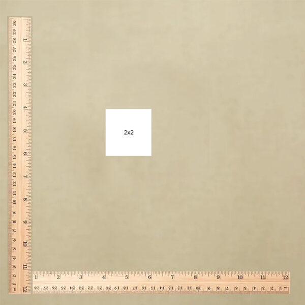 Kraft Brown Square Stickers - Image 3