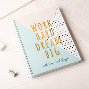 Art Card Ring Bind Notebook