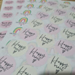 Round Stickers - Customized Printing Services - Aprints.pk