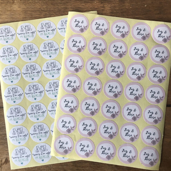 Round Stickers - Image 7