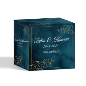Normal Top Close Favour Box