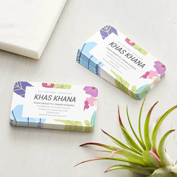 Round Edge Business Cards - Image 2