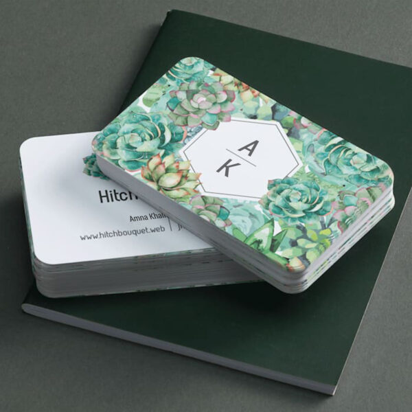 Round Edge Business Cards - Image 3