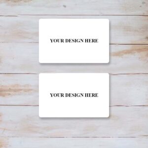 Round Edge Business Cards