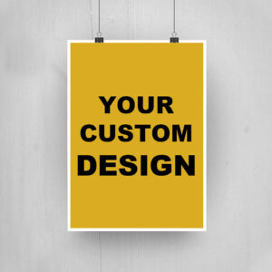 Customized Posters