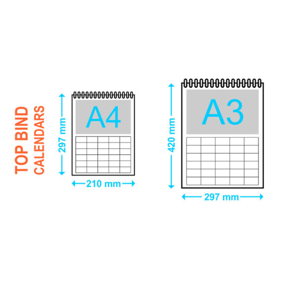 Top Bind Calendar - Image 2