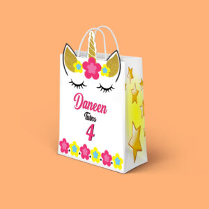 Birthday Special Unicorn Bag