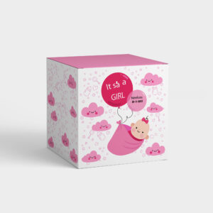 Gender Reveal Favour Box