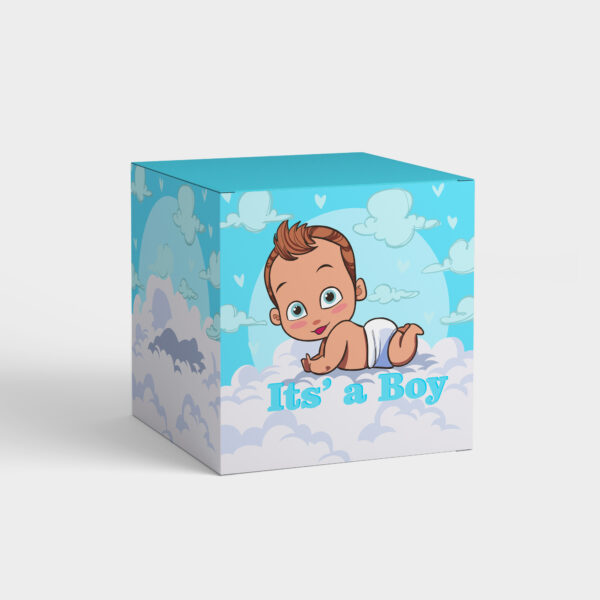 Its a Boy Favour Box
