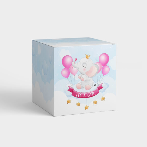 It's a Girl Favour Boxes