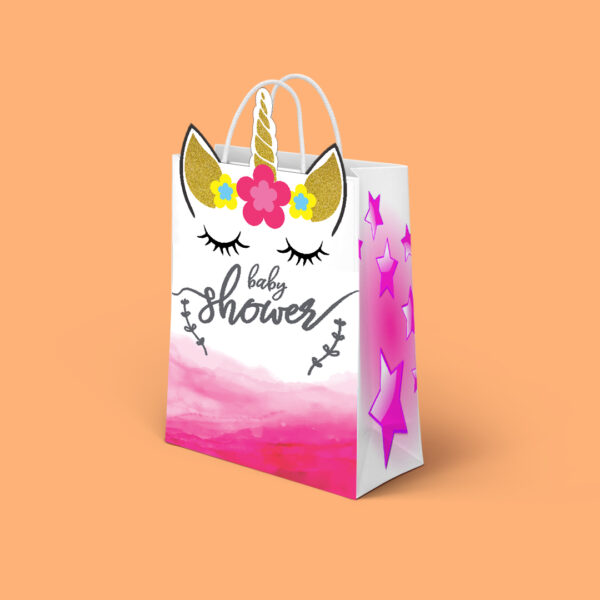 Girl Baby Shower  Goodie  Bag