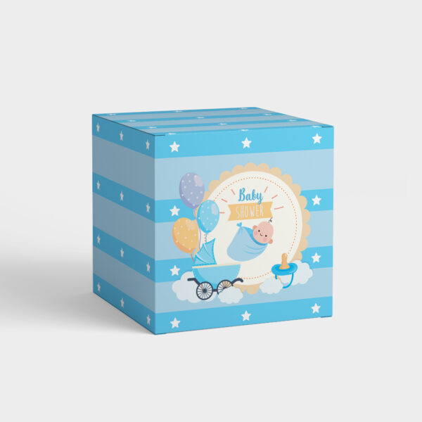 Baby Shower Favour Box