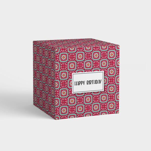 Happy Birthday Floral Box