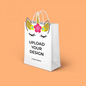 Upload Your own Design Unicorn Bag