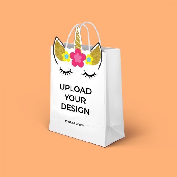 Upload Your own Design Unicorn Bag