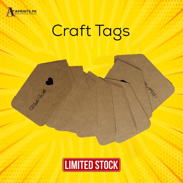 Craft Tags