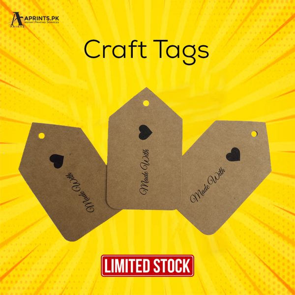 Craft Tags