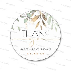 Thankyou lowfade sticker