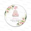 Bridal Floral Wedding Stickers