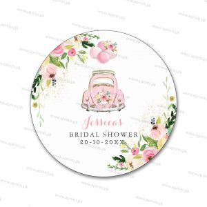 Bridal Floral Wedding Stickers