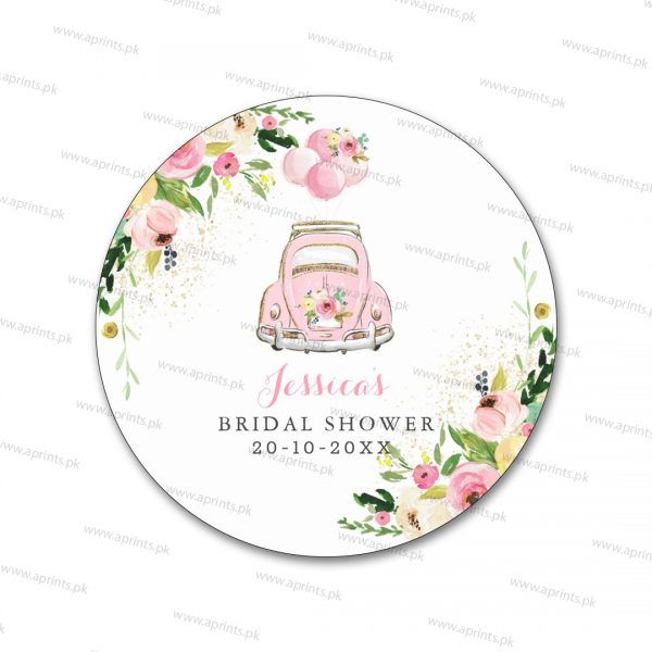 Bridal Floral Wedding Stickers