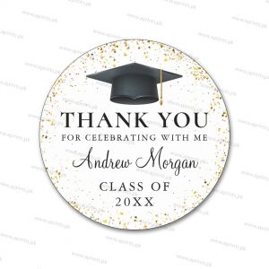 Graduation Celebration Sticker