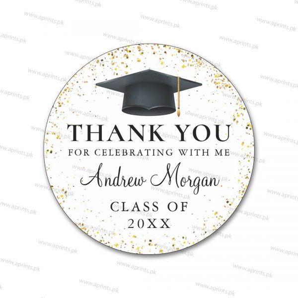 Graduation Celebration Sticker