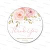 Thankyou Rose Sticker