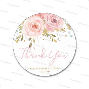 Thankyou Rose Sticker