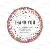 Colorful Dots Sticker