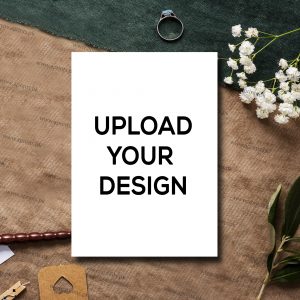 Custom Design Wedding Card