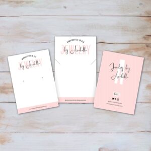 Jewellery Cards