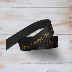 Custom  Ribbon Roll 20 Yards Length 1 Inch Width