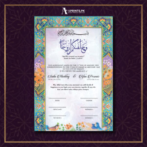 Nikkah Poster Turqiush Old