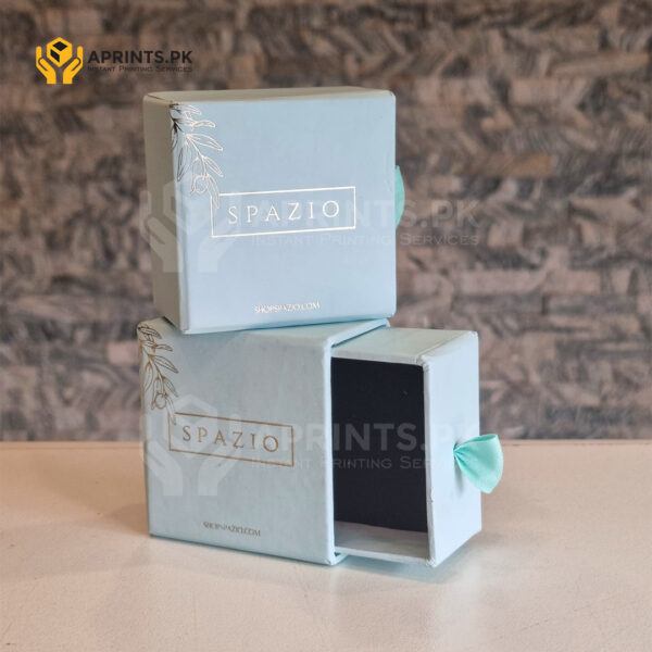 Drawer Hard Box - Jewelry - Perfume - Gift Box - Image 8