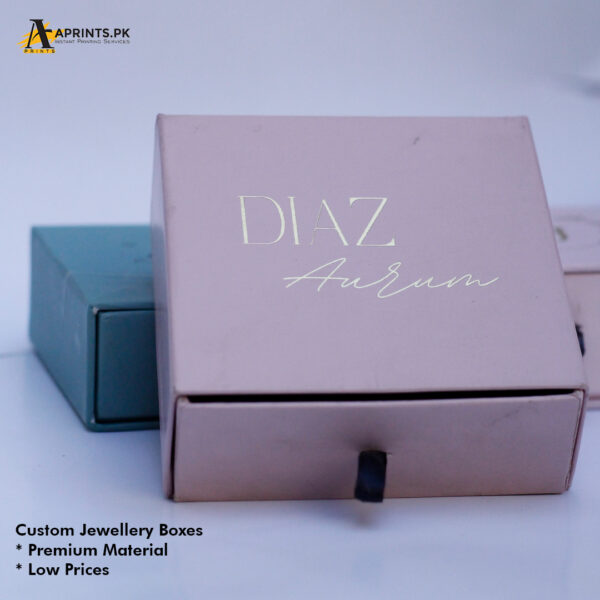 Drawer Hard Box - Jewelry - Perfume - Gift Box - Image 3