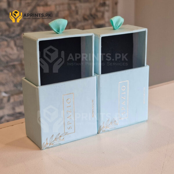 Drawer Hard Box - Jewelry - Perfume - Gift Box - Image 10