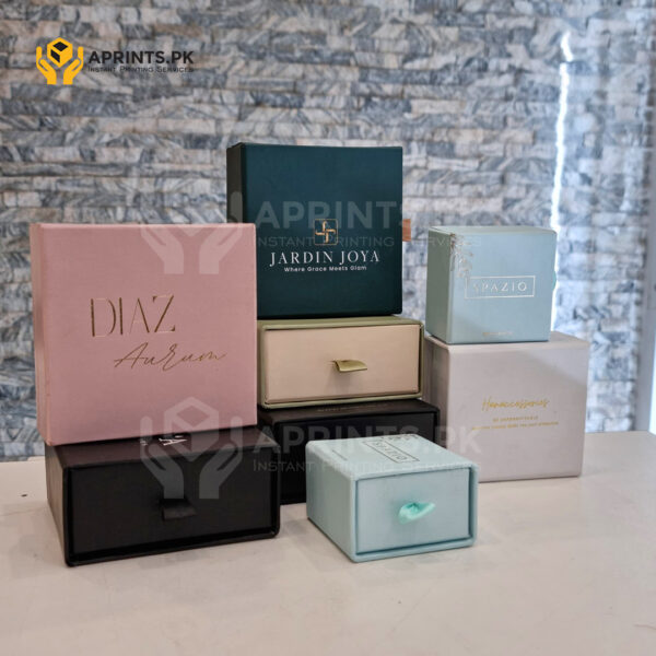 Drawer Hard Box - Jewelry - Perfume - Gift Box - Image 2