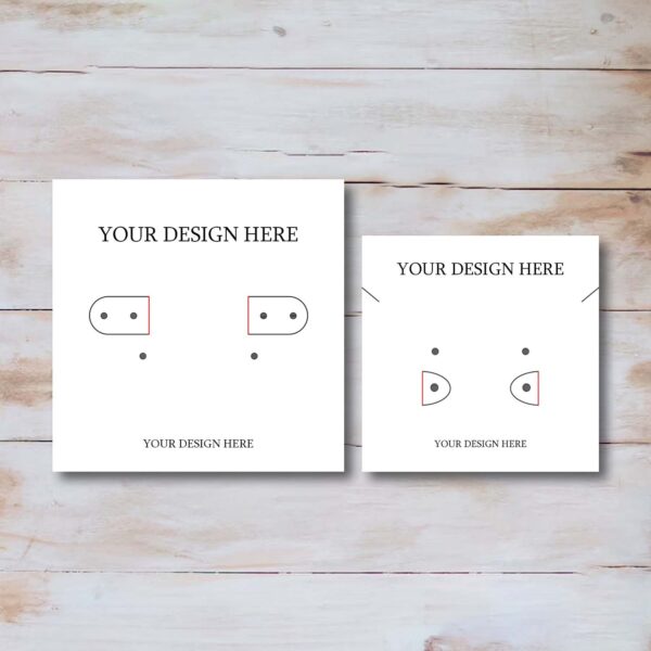 Die Cut Jewellery Cards