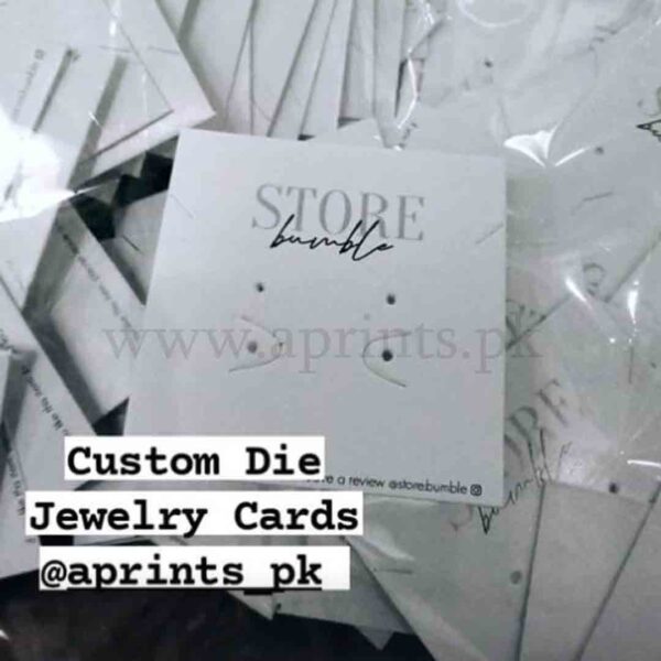 Die Cut Jewellery Cards - Image 3