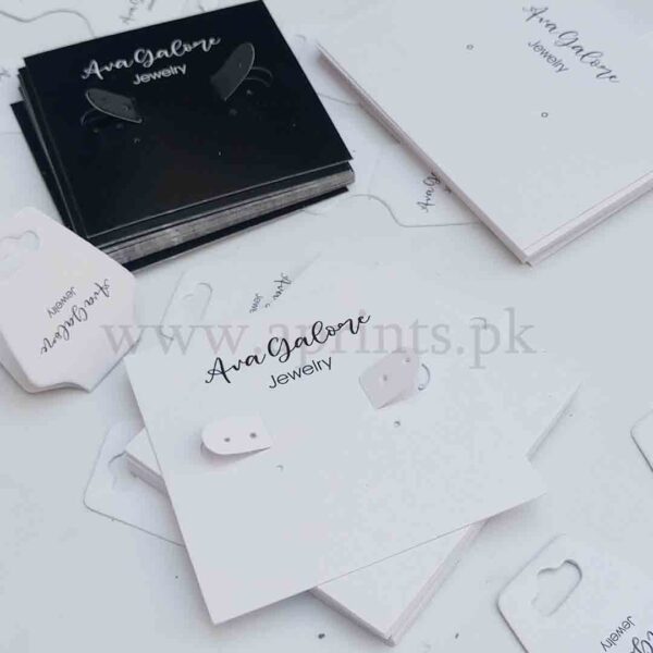 Die Cut Jewellery Cards - Image 2