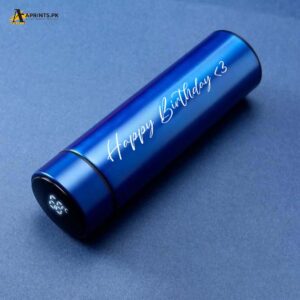 Temperature Display Thermos Water Bottle