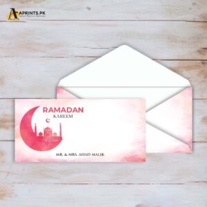 RAMADAN MUBARAK  - MONEY ENVELOPE