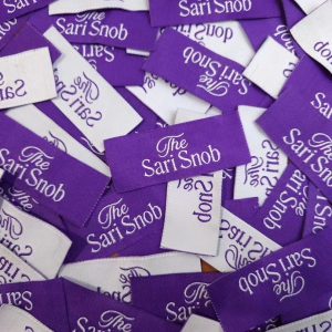 Fabric Woven Tags