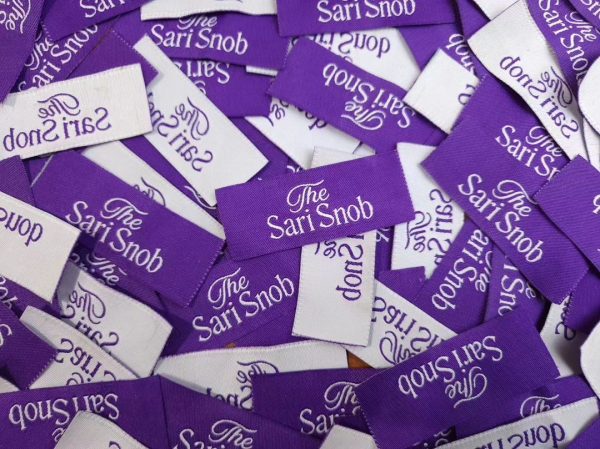 Fabric Woven Tags