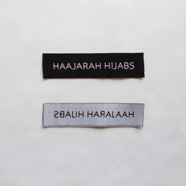 Fabric Woven Tags - Image 11