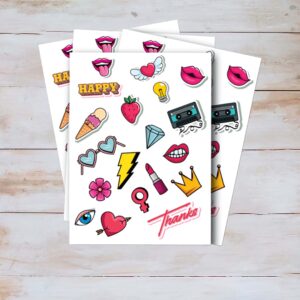Sticker Sheets- Custom Printed